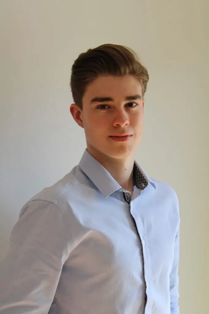 Portrait de Gabriel Fines